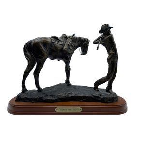 Montana Lifestyles by Montana Silversmiths “Out on the Range” Statue #A1138